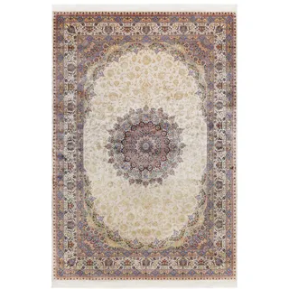 WECON HOME Täbriz Teppich 300 x 400 cm Beige