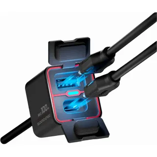 Chigee TR100 2-Wege, Schnellader