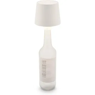 Briloner Flaschenleuchte Weiß