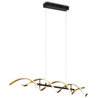 Trio Sequence 1-flg. 104,5 cm goldfarben Aluminium