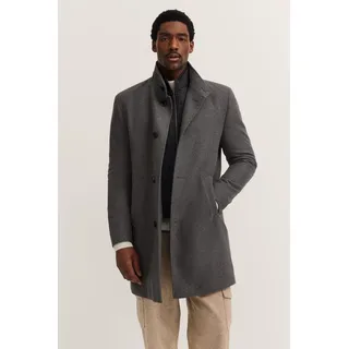 bugatti Kurzmantel »Westen-Einsatz« Modern Fit mit Flexcity Stretch Einsätzen