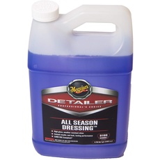 Meguiar's D16001 Detailer All Season Dressing Gummi- und Kunststoffpflege, 3.78L