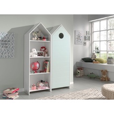 Bild »Casami«, (Set, 2 St., Schrank, Regal), grün (weiß, mint) Baby Komplett-Kinderzimmer