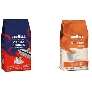 Lavazza Caffè Crema Gustoso Kaffeebohnen 1000 g