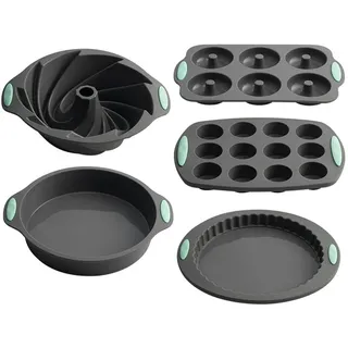 Silikon Kuchenform Heim Backen Werkzeug Backen Gussform Chiffon Kuchenteller
