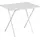 Campingtisch klappbar 80 x 60 cm Weiß