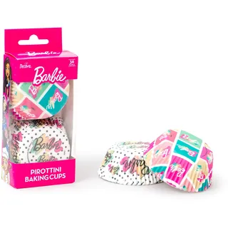 DECORA 0403032 Papierförmchen Barbie Stil 2, Papier