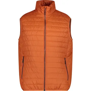 CMP Herren Weste MAN VEST 35Z5137-C511 54 - Ruggine - 54
