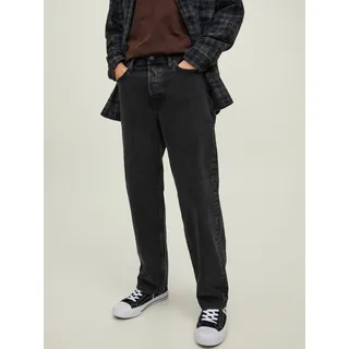 JACK & JONES JJIEDDIE JJORIGINAL MF 710 Loose Fit Schwarz 28/30