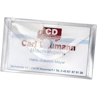 Veloflex 2229100 - Visitenkartenetui, selbstklebend VE=100 Stück