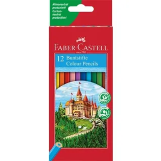 Faber-Castell Buntstifte CASTLE 12 St. mehrfarbig