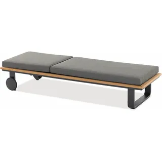 Niehoff Vale Sonnenliege 70 x 0 x 41 cm Anthrazit