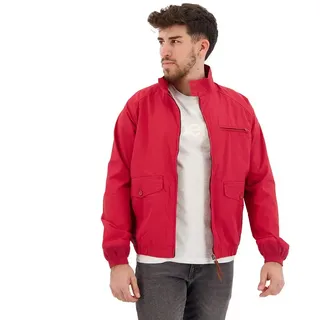 Superdry Vintage Collegiate Harrington Jacke - Rebel Red - XL