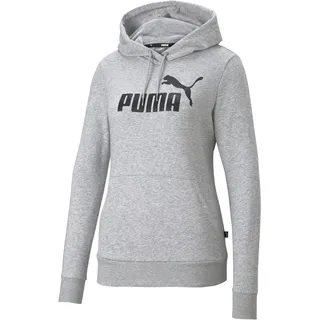 Puma ESS Logo Hoodie Tr Sweatshirt, Grey, L