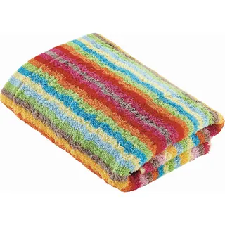 CAWÖ Handtuch 50 x 100 cm mehrfarbig
