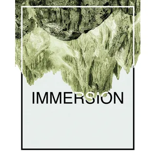 KOMAR Wandbild Immersion Sand 40 x 50 cm