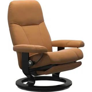 Stressless Relaxsessel Consul elektrisch verstellbar 76 x 100 x 74 cm Braun
