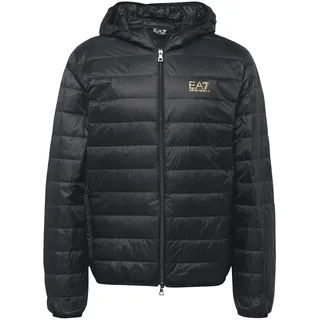 EA7 Daunenjacke schwarz L
