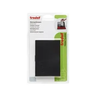 Trodat Stempelkissen schwarz 11,0 x 7,0 cm
