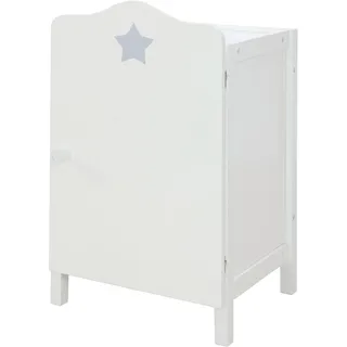 roba Puppenkleiderschrank »Stella«, weiß,
