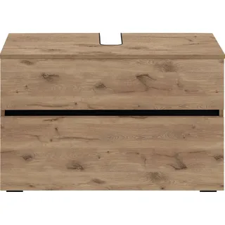 Home Affaire Waschbeckenunterschrank Wisla 80 x 55 cm Braun