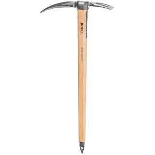 Grivel 200th Eispickel - Steel / Wood - 65 cm