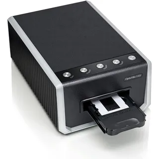 Plustek OpticFilm 135i - Automatischer Film- und Diascanner, Stapelkonvertierung von 35-mm-Dias und Filmnegativen mit Einer Auflösung von 7200 DPI...