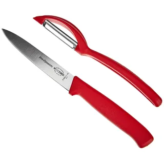 Friedr. Dick F. DICK Messer-Set mit Schäler 2-TLG (Küchenmesser klein, Allzweckschäler) 85700102-03
