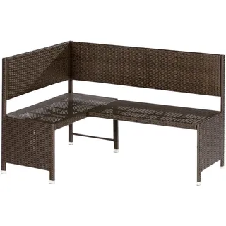 Merxx Eckbank 148 x 90 x 100 cm Braun