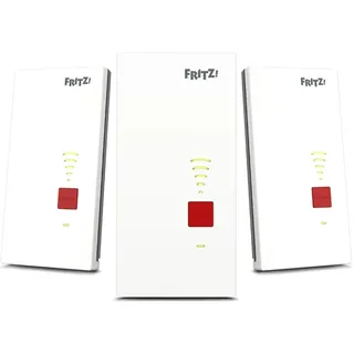 AVM FRITZ!Mesh Set 2700 1733 Mbit/s weiß