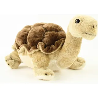 Schildkröte 28 cm braun Kuscheltier Landschildkröte Uni-Toys
