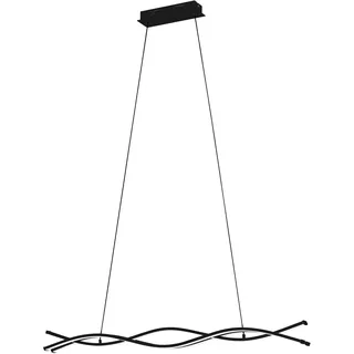 EGLO Lasana 3-flg. 60 cm schwarz, weiß