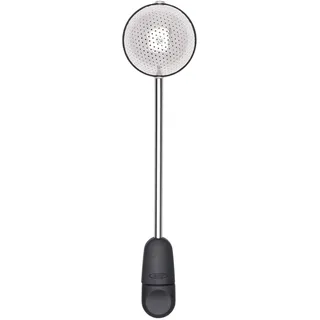 Oxo Good Grips Tee-Ei mit Drehfunktion für losen Tee – Edelstahl