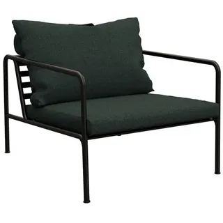 Sessel Avon Houe schwarz, Designer Henrik Pedersen, 58.4 / mit Kissen 81x81.2x99.1 cm