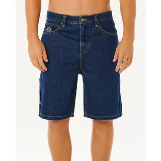 Rip Curl Nu Dose Kurze Jeans True Indigo 36