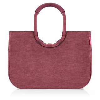 Reisenthel loopshopper Twist Maroon 25 L 0,46 x 0,35 x 0,25 m