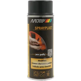 MOTIP Sprayplast Abziehlack carbon seidenglänzend 400 ml