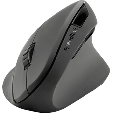 Bild PIAVO Wireless Vertical Mouse schwarz,