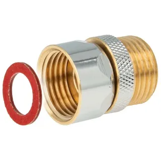 tecuro Verdrehsicherung 1/2 Zoll für Handbrausen - Brauseschläuche - Weiß