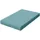 Spannbettlaken Baumwolle-Elasthan 140 x 200 - 160 x 220 cm petrol