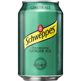 Schweppes Ginger Ale - 12 x 0,33 L