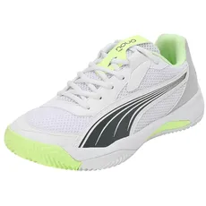 Bild Nova Court Tennis Shoe, White-Luminous Blue-Fizzy Apple-Shadow gray 48 EU