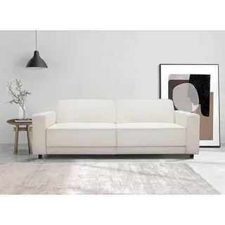 dorel home »ALLIE Schlafsofa 225 cm« Bett-Funktion (108/190cm), trendiger Cord o. pflegeleichter Velours,