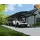 Arcadia 1 3,59 x 12,85 m grau inkl. Regenrinne