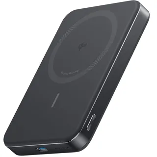 Anker MagGo Powerbank 10.000mAh Slim Black Stone