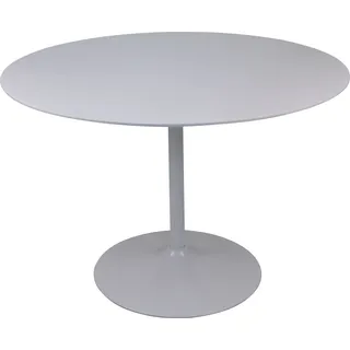 SalesFever Esstisch Ø 110 cm weiß