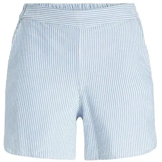 Jack & Jones Siva Oxford Jjxx Kurze Hose - Silver Lake Blue / Detail Stripes - S
