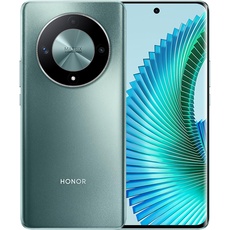 Honor Magic 6 Lite, 5G-Smartphone, SIM-Free Handy, Dual-SIM, 8 GB + 256 GB, 6,78 Zoll, 120 Hz, Dreifach-Rückkamera, 108 MP, 5300 mAh, Android 13, Grün