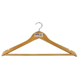 FATIGATI SRL L.S.Kleiderbügel aus Holz Bius, 13061, Siehe Foto, Come