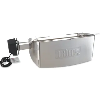 Weber DREHSPIESS Q 200-/2000 - SERIE - Silber